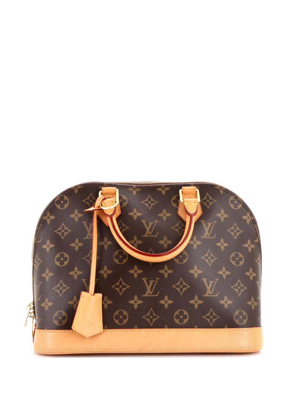 Louis Vuitton Alma Handbag Canvas Pm #364621L16B